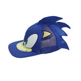 Sonic the Hedgehog Cosplay Baseball Cap Halloween Hat