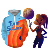 Space Jam A New Legacy Cosplay Hoodie Sweater Halloween Costume