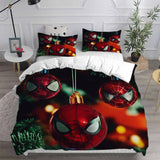 Spider-Man Bedding Sets Cosplay Peter Parker Duvet Cover Halloween Comforter Sets