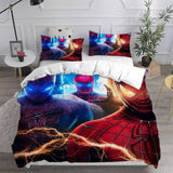 Spider-Man Bedding Sets Cosplay Peter Parker Duvet Cover Halloween Comforter Sets