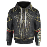 Spider-Man No Way Home Hoodie Cosplay Sweater Costume