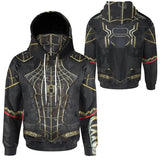 Spider-Man No Way Home Hoodie Cosplay Sweater Costume