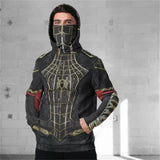 Spider-Man No Way Home Hoodie Cosplay Sweater Costume
