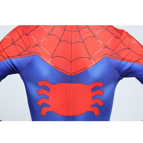 Spider-Man In de Spider-Vers Peter Benjamin Parke Cosplay Kostuum Zentai Spiderman Superhero Patroon Bodysuit Pak Jumpsuits - bfjcosplayer
