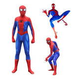 Spider-Man In de Spider-Vers Peter Benjamin Parke Cosplay Kostuum Zentai Spiderman Superhero Patroon Bodysuit Pak Jumpsuits - bfjcosplayer