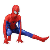 Spider-Man In de Spider-Vers Peter Benjamin Parke Cosplay Kostuum Zentai Spiderman Superhero Patroon Bodysuit Pak Jumpsuits - bfjcosplayer