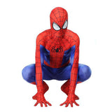 Spider-Man In de Spider-Vers Peter Benjamin Parke Cosplay Kostuum Zentai Spiderman Superhero Patroon Bodysuit Pak Jumpsuits - bfjcosplayer