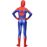 Spider-Man In de Spider-Vers Peter Benjamin Parke Cosplay Kostuum Zentai Spiderman Superhero Patroon Bodysuit Pak Jumpsuits - bfjcosplayer