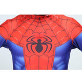 Spider-Man In de Spider-Vers Peter Benjamin Parke Cosplay Kostuum Zentai Spiderman Superhero Patroon Bodysuit Pak Jumpsuits - bfjcosplayer