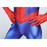 Spider-Man In de Spider-Vers Peter Benjamin Parke Cosplay Kostuum Zentai Spiderman Superhero Patroon Bodysuit Pak Jumpsuits - bfjcosplayer