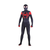 Spider-Man In de Spider-Vers Miles Morales Cosplay Kostuum Zentai Spiderman Patroon Bodysuit Pak jumpsuits - bfjcosplayer