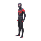 Spider-Man In de Spider-Vers Miles Morales Cosplay Kostuum Zentai Spiderman Patroon Bodysuit Pak jumpsuits - bfjcosplayer