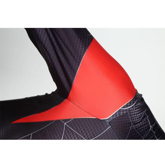 Spider-Man In de Spider-Vers Miles Morales Cosplay Kostuum Zentai Spiderman Patroon Bodysuit Pak jumpsuits - bfjcosplayer