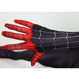 Spider-Man In de Spider-Vers Miles Morales Cosplay Kostuum Zentai Spiderman Patroon Bodysuit Pak jumpsuits - bfjcosplayer