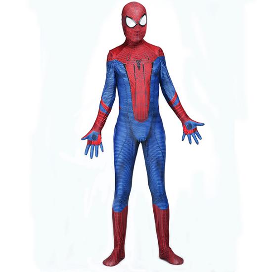 Spider-Man Peter Benjamin Parker Spiderman Cosplay Kostuum Zentai Superheld Bodysuit Pak Jumpsuits - bfjcosplayer