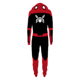 SpiderMan Bathrobe Miles Morales Far From Home Cosplay Nightgown