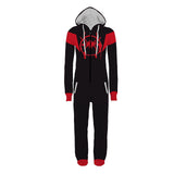 SpiderMan Bathrobe Miles Morales Far From Home Cosplay Nightgown