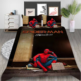 Spider Man No Way Home Cosplay Bedding Set Duvet Cover Halloween Bed Sheets