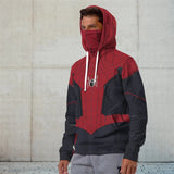 Spider Man Peter Parker Hoodie Cosplay Sweater Halloween Costume