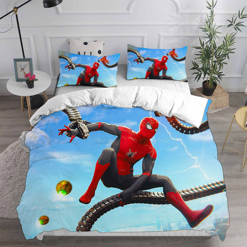 Spiderman No Way Home Print Bedding Sets