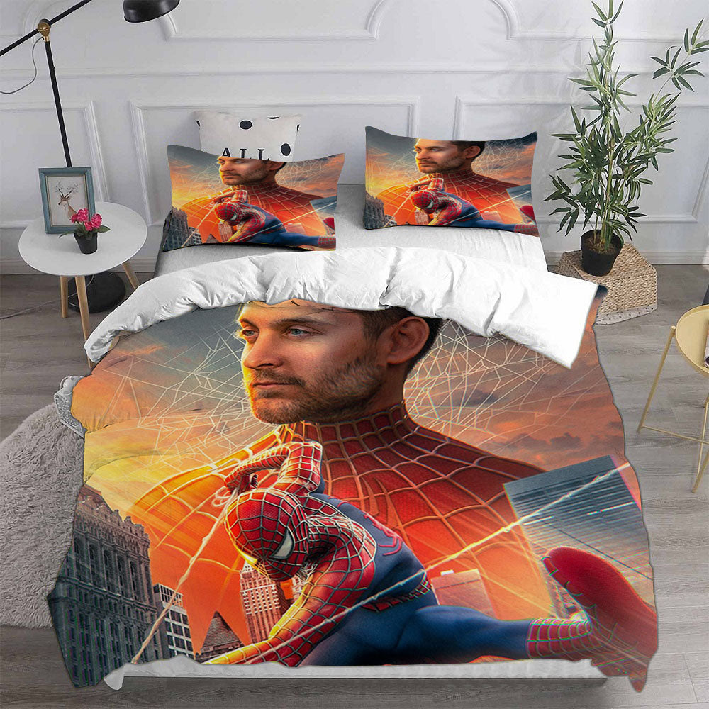 Spiderman No Way Home Print Bedding Sets