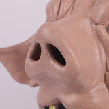 Spiral From the Book of Saw Cosplay Pig Latex Helmet Halloween Props