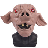 Spiral From the Book of Saw Cosplay Pig Latex Helmet Halloween Props