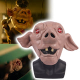 Spiral From the Book of Saw Cosplay Pig Latex Helmet Halloween Props