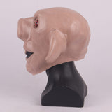 Spiral From the Book of Saw Cosplay Pig Latex Helmet Halloween Props