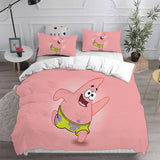 SpongeBob SquarePants Cosplay Bed Set Duvet Cover