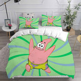 SpongeBob SquarePants Cosplay Bed Set Duvet Cover