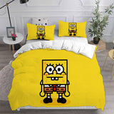 SpongeBob SquarePants Cosplay Bed Set Duvet Cover