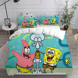 SpongeBob SquarePants Cosplay Bed Set Duvet Cover