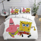 SpongeBob SquarePants Cosplay Bed Set Duvet Cover