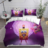 SpongeBob SquarePants Cosplay Bed Set Duvet Cover