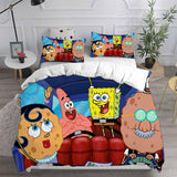 SpongeBob SquarePants Cosplay Bed Set Duvet Cover