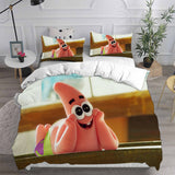 SpongeBob SquarePants Cosplay Bed Set Duvet Cover