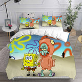 SpongeBob SquarePants Cosplay Bed Set Duvet Cover