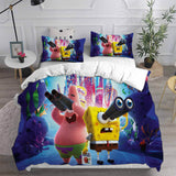 SpongeBob SquarePants Cosplay Bed Set Duvet Cover