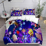 SpongeBob SquarePants Cosplay Bed Set Duvet Cover