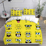 SpongeBob SquarePants Cosplay Bed Set Duvet Cover