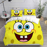 SpongeBob SquarePants Cosplay Bed Set Duvet Cover