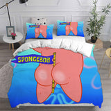 SpongeBob SquarePants Cosplay Bed Set Duvet Cover