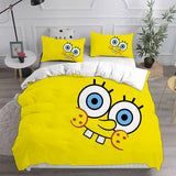 SpongeBob SquarePants Cosplay Bed Set Duvet Cover