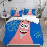 SpongeBob SquarePants Cosplay Bed Set Duvet Cover