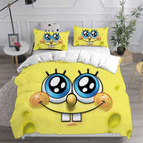 SpongeBob SquarePants Cosplay Bed Set Duvet Cover