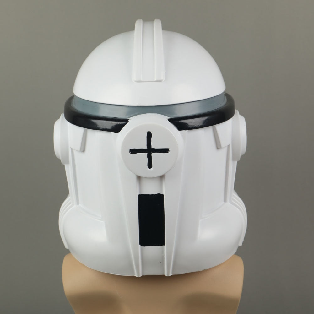 Star Wars The Clone Trooper Cosplay PVC Helmet Halloween Mask Props
