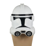 Star Wars The Clone Trooper Cosplay PVC Helmet Halloween Mask Props