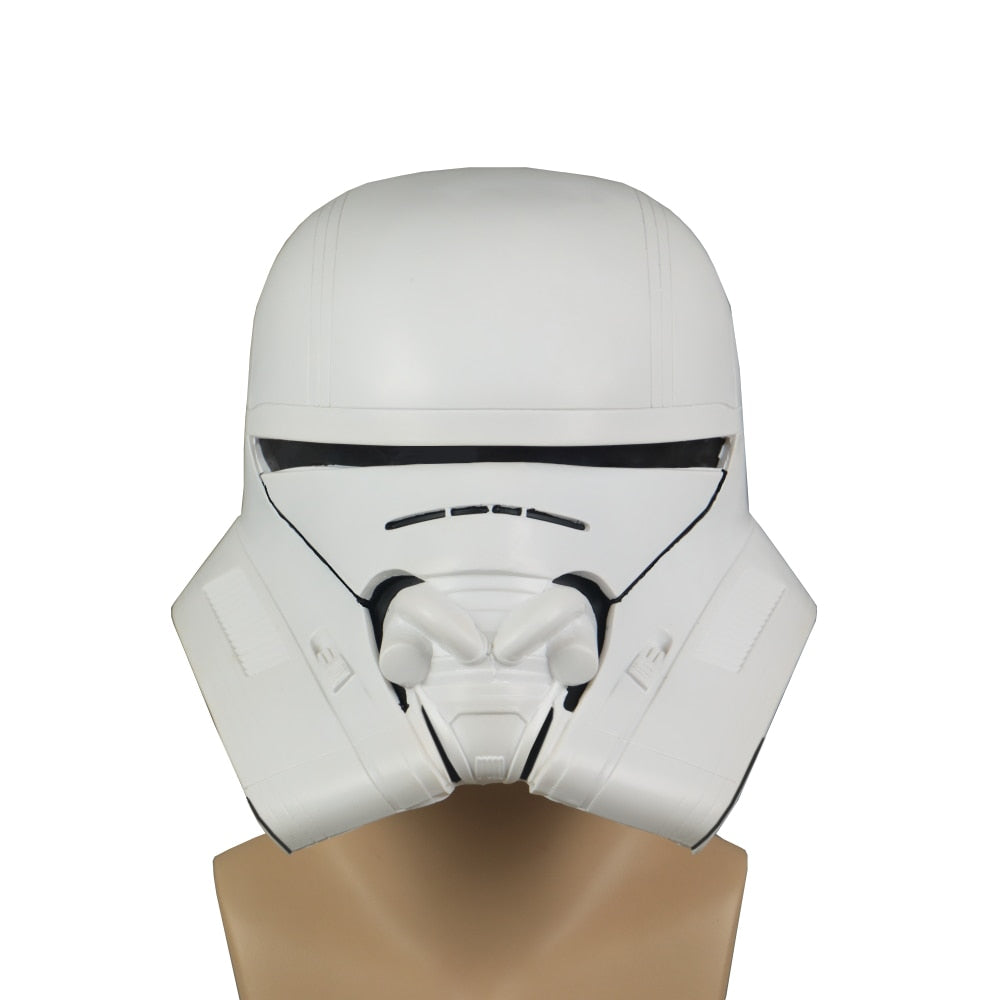 Star Wars The Rise of Skywalker Jet Trooper Cosplay PVC Helmet Halloween Mask Prop