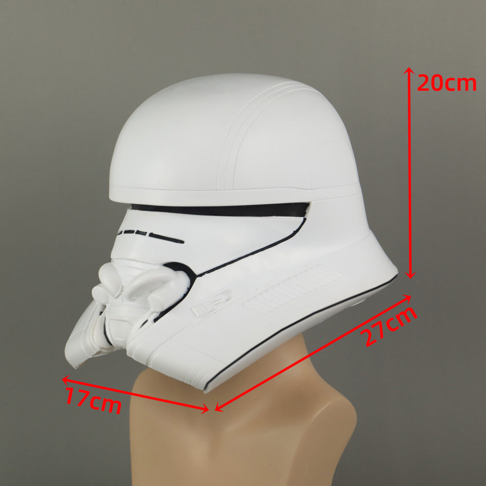 Star Wars The Rise of Skywalker Jet Trooper Cosplay PVC Helmet Halloween Mask Prop